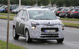 2017 Citroën C3 Picasso spotted testing