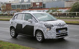 2017 Citroën C3 Picasso spotted testing