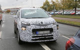 2017 Citroën C3 Picasso spotted testing