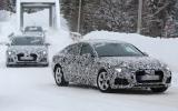 2017 Audi A5 Sportback spy shots