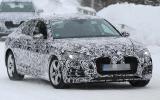 2017 Audi A5 Sportback spy shots