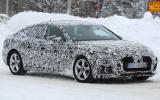2017 Audi A5 Sportback spy shots