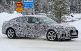 2017 Audi A5 Sportback spy shots