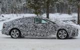 2017 Audi A5 Sportback spy shots