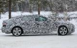 2017 Audi A5 Sportback spy shots