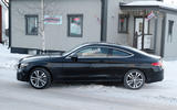 2018 Mercedes-Benz C-Class Coupe facelift spotted for first time