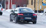 2018 Mercedes-Benz C-Class Coupe facelift spotted for first time