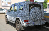 2018 Mercedes-Benz G-Class - larger platform, new V8 and LED lights due