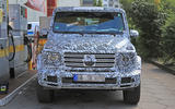 2018 Mercedes-Benz G-Class - larger platform, new V8 and LED lights due