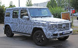 2018 Mercedes-Benz G-Class - larger platform, new V8 and LED lights due