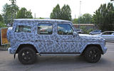 2018 Mercedes-Benz G-Class - larger platform, new V8 and LED lights due