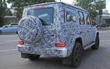 2018 Mercedes-Benz G-Class - larger platform, new V8 and LED lights due