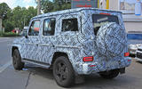 2018 Mercedes-Benz G-Class - larger platform, new V8 and LED lights due