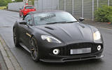 £1.3m Aston Martin Vanquish Zagato Volante spotted testing