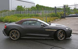 £1.3m Aston Martin Vanquish Zagato Volante spotted testing