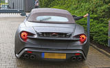 £1.3m Aston Martin Vanquish Zagato Volante spotted testing