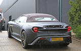 £1.3m Aston Martin Vanquish Zagato Volante spotted testing