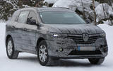2017 Renault Koleos spy shots