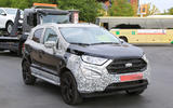 2017 Ford Ecosport spotted in ST-Line form ahead of September launch