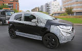 2017 Ford Ecosport spotted in ST-Line form ahead of September launch