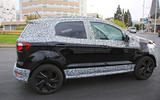 2017 Ford Ecosport spotted in ST-Line form ahead of September launch
