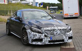 Mercedes-AMG C63 and C63 coupé to get new cabin tech in 2018