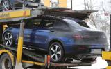 Mercedes-Benz GLC Coupé spy shots
