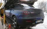 Mercedes-Benz GLC Coupé spy shots