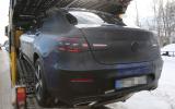 Mercedes-Benz GLC Coupé spy shots