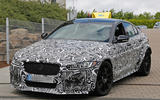 New Jaguar XE SV Project 8 takes on the Nürburgring