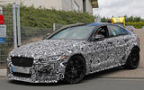 New Jaguar XE SV Project 8 takes on the Nürburgring