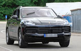 2018 Porsche Cayenne to gain 911-style tail-light strip