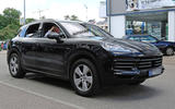 2018 Porsche Cayenne to gain 911-style tail-light strip