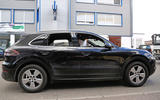 2018 Porsche Cayenne to gain 911-style tail-light strip