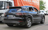 2018 Porsche Cayenne to gain 911-style tail-light strip