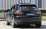 2018 Porsche Cayenne to gain 911-style tail-light strip