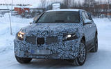 Mercedes EQ C: pictures and video of future all-electric Model X rival