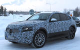 Mercedes EQ C: pictures and video of future all-electric Model X rival