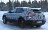 Mercedes EQ C: pictures and video of future all-electric Model X rival