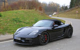 Porsche 718 Boxster Spyder to use 911 GT3 flat six