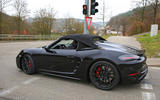 Porsche 718 Boxster Spyder to use 911 GT3 flat six