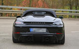 Porsche 718 Boxster Spyder to use 911 GT3 flat six