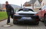 Porsche 718 Boxster Spyder to use 911 GT3 flat six