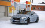 Mercedes-AMG GT four-door: more extreme R variant spotted testing