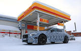 Mercedes-AMG GT four-door: more extreme R variant spotted testing