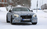 Mercedes-AMG GT four-door: more extreme R variant spotted testing