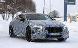 Mercedes-AMG GT four-door: more extreme R variant spotted testing