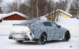 Mercedes-AMG GT four-door: more extreme R variant spotted testing
