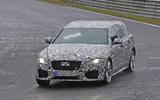 Jaguar XF S Sportbrake spotted testing ahead of 2017 launch