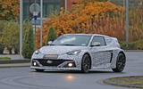 Hyundai Veloster RM16 N - 296bhp mid-engined prototype spotted testing